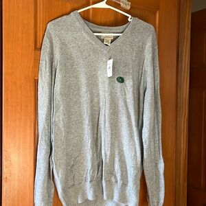 Men’s cashmere v neck sweater